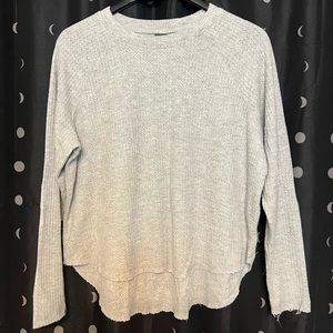 S Waffle Knit Top